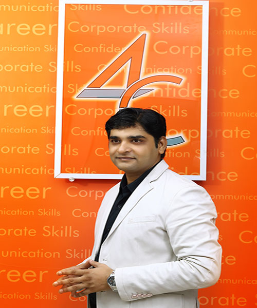 Sumit Udaygiri, founder of 4C Training